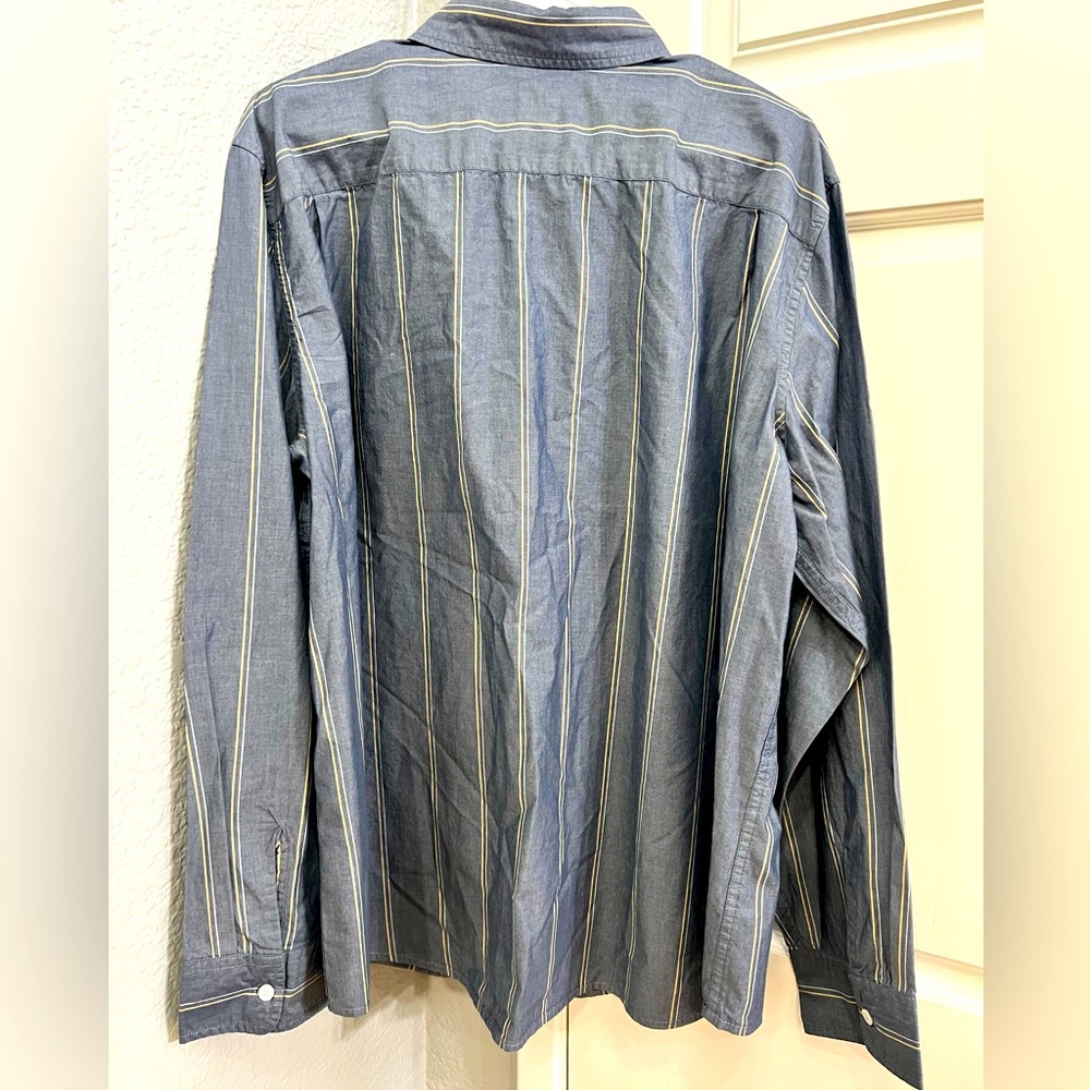 Levi’s Striped Button Down Shirt - image 2